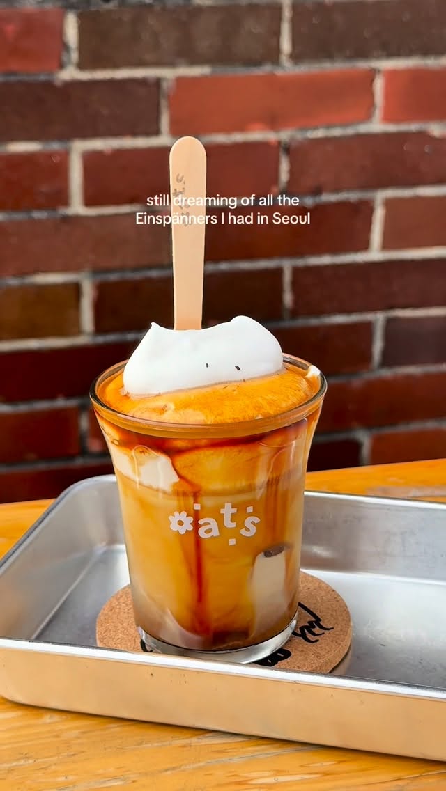 Celine Ong, oats coffee