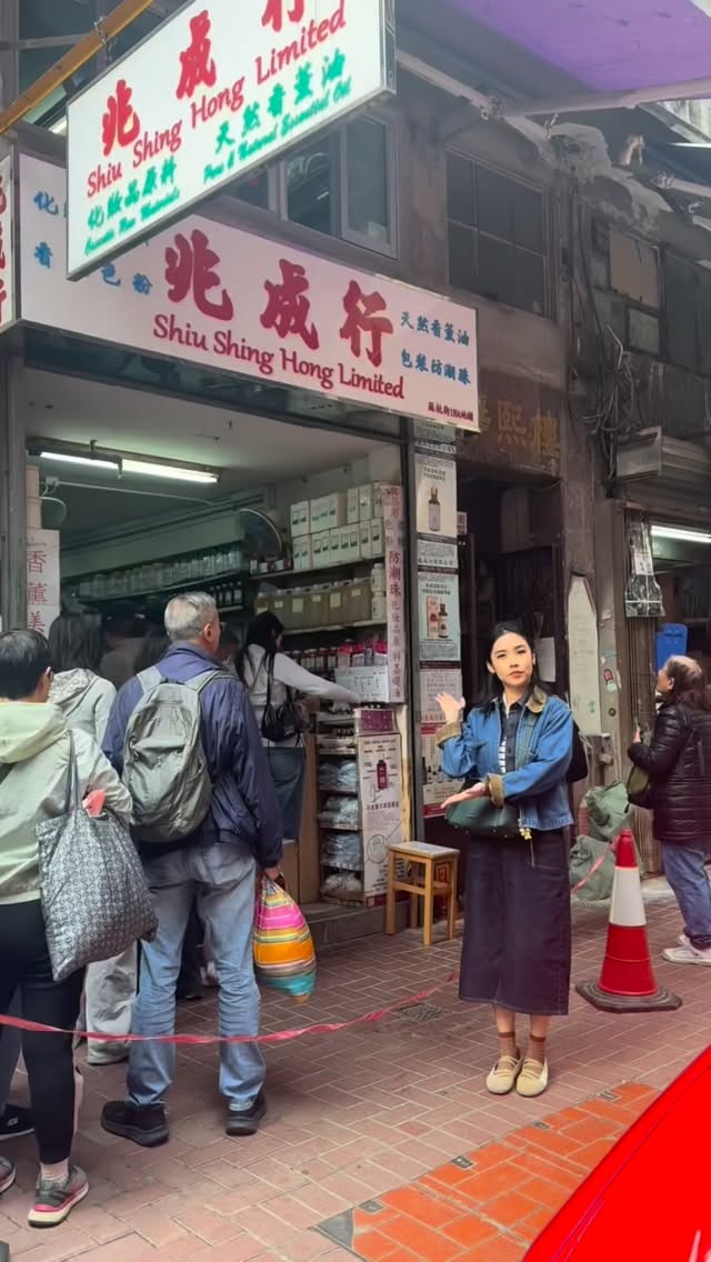 Vanessa Chong 做香的女儿, The Peninsula Hong Kong