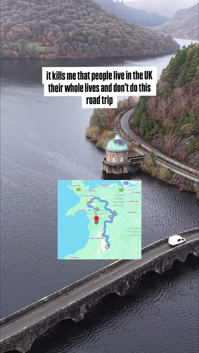 Conor Carter, The Elan Valley