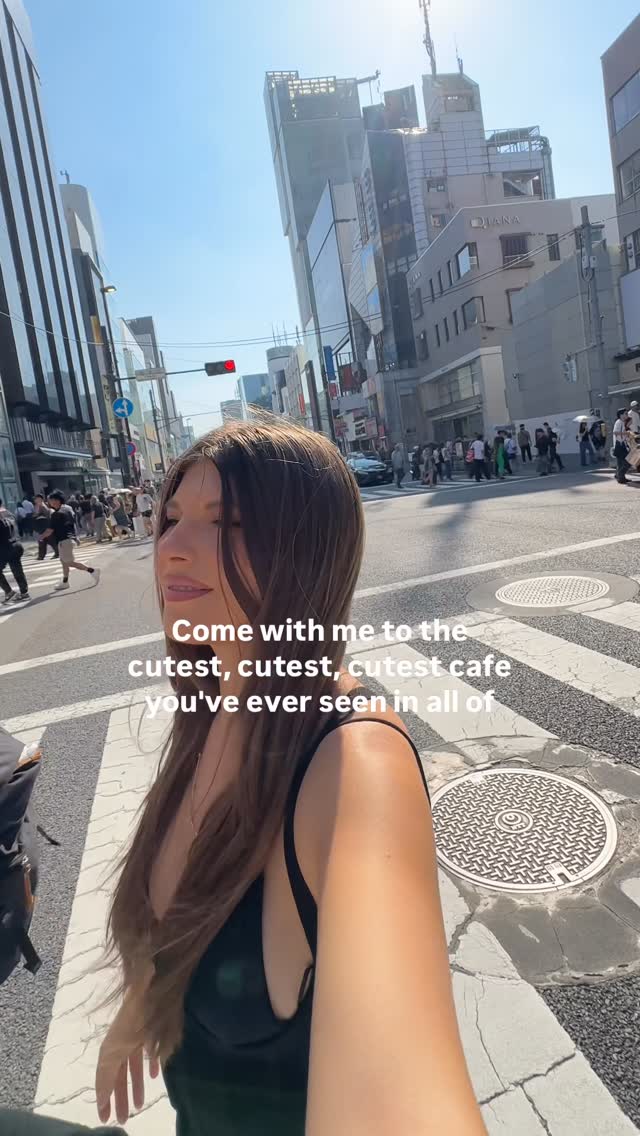 Addie • Travel • Lifestyle • Miami Female Founder, mipig cafe Harajuku