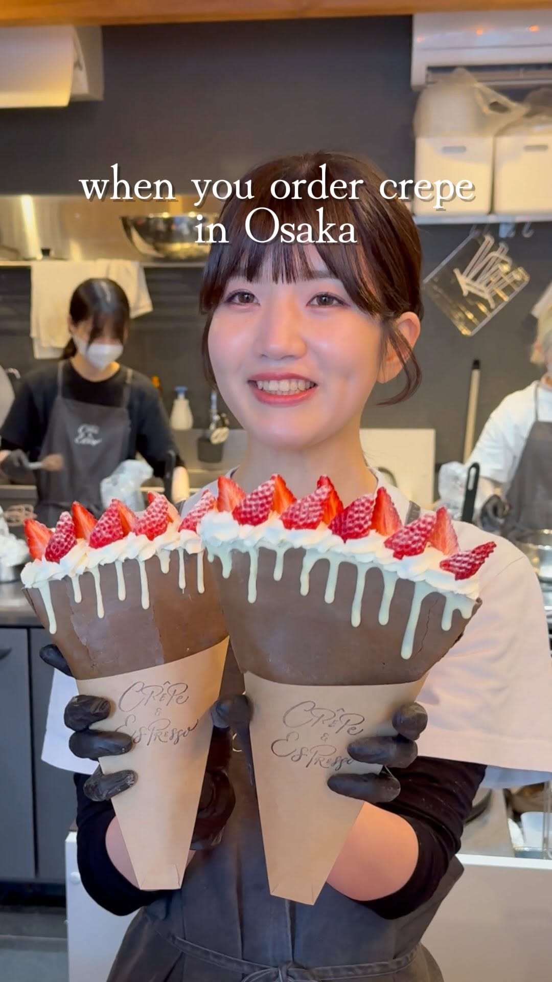 JAPAN FOOD MAP, クレープとエスプレッソと九丁目