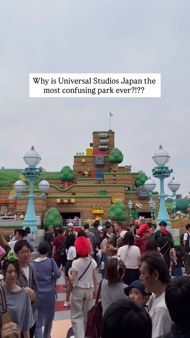 Travelling Together To, Universal Studios Japan