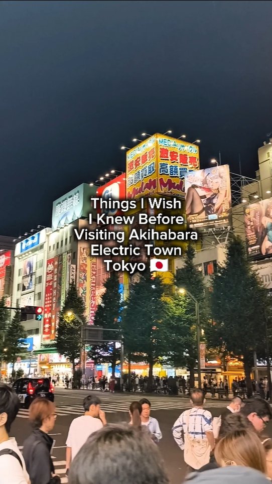 James ✌️ Travel Info ℹ️ Digital Nomad ✈️, Yodobashi Akiba