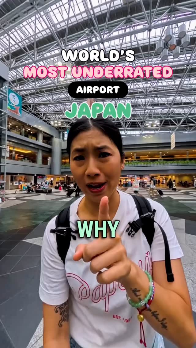 Tina Pik, New Chitose Airport