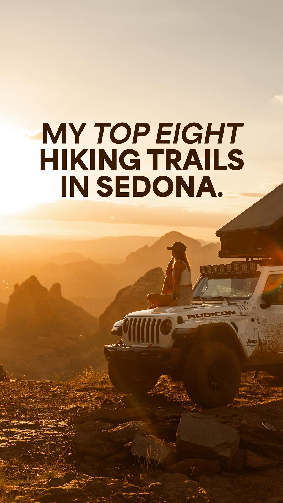 KAIT SIMEK, Cathedral Rock Trail