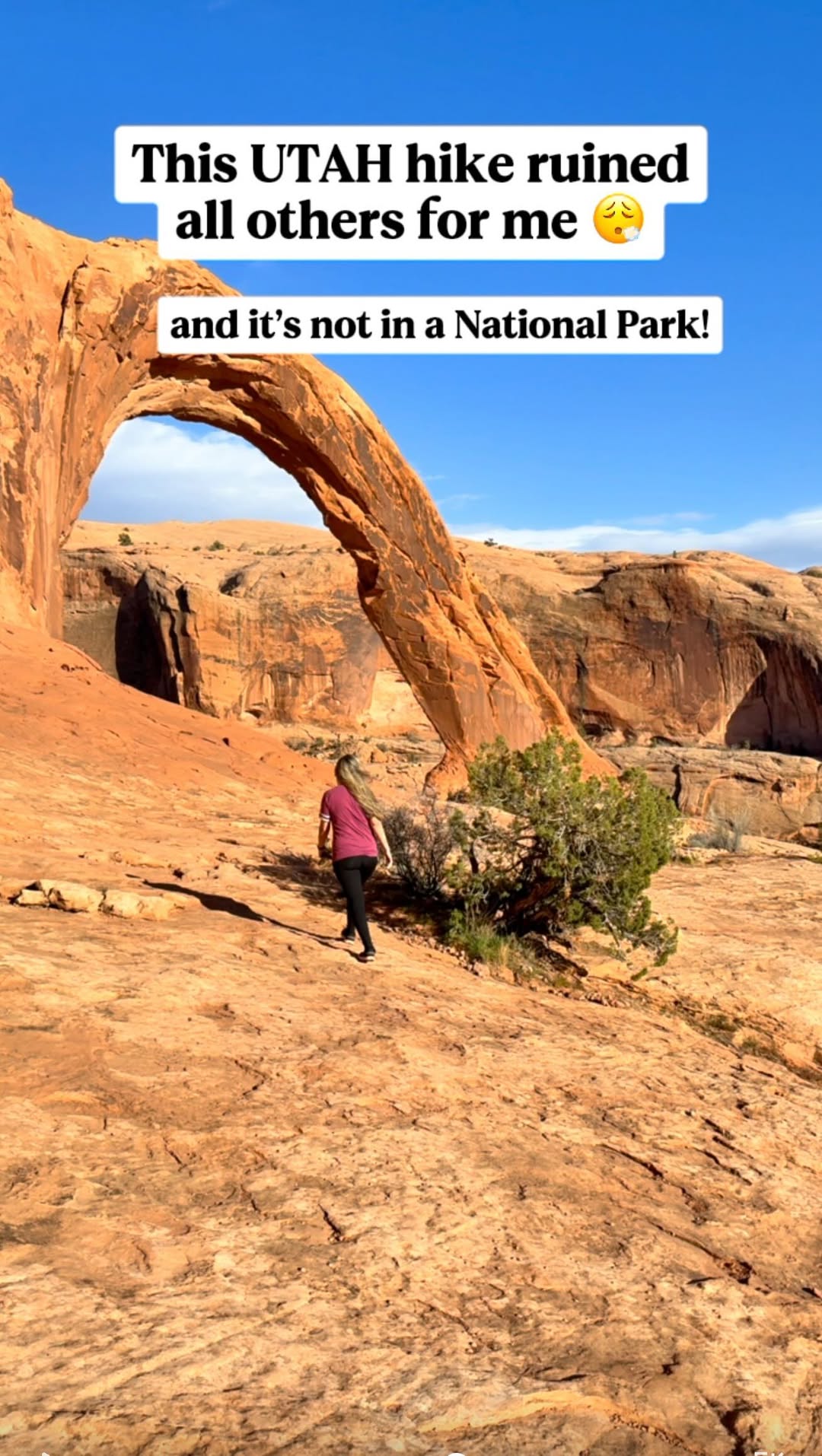 Vivian & Neto | Bucket-list Travel, Corona Arch