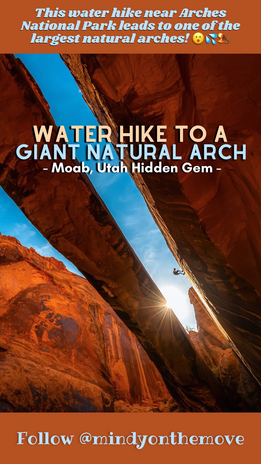 MINDY MICHAELS | ADVENTURE 🏔 TRAVEL, Arches National Park