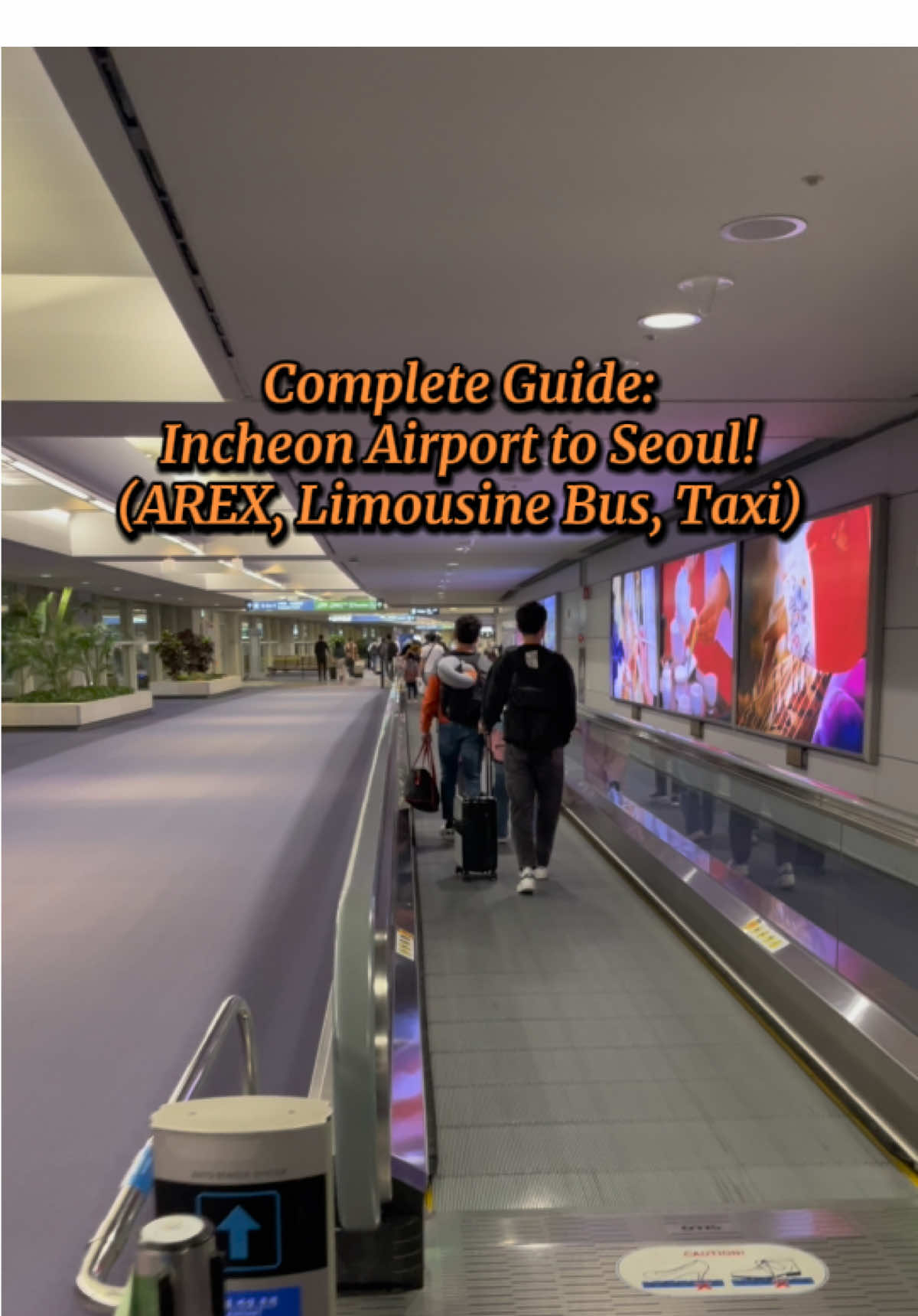 TravelChingu, Incheon International Airport