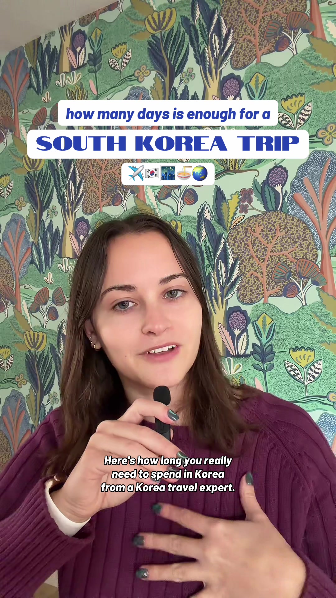 Hallie│Asia Travel Advisor, Nami Island