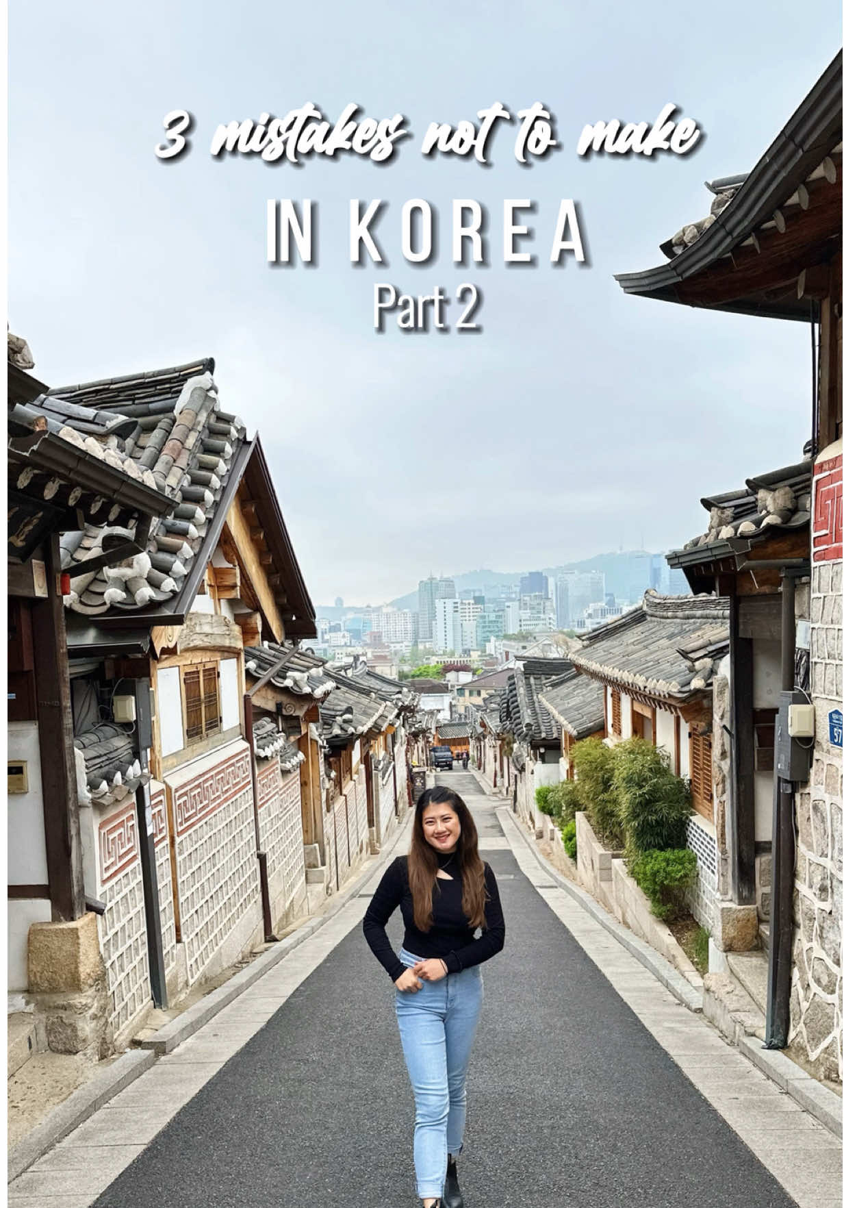 Andrea |Travel Content Creator, Gyeongbokgung Palace