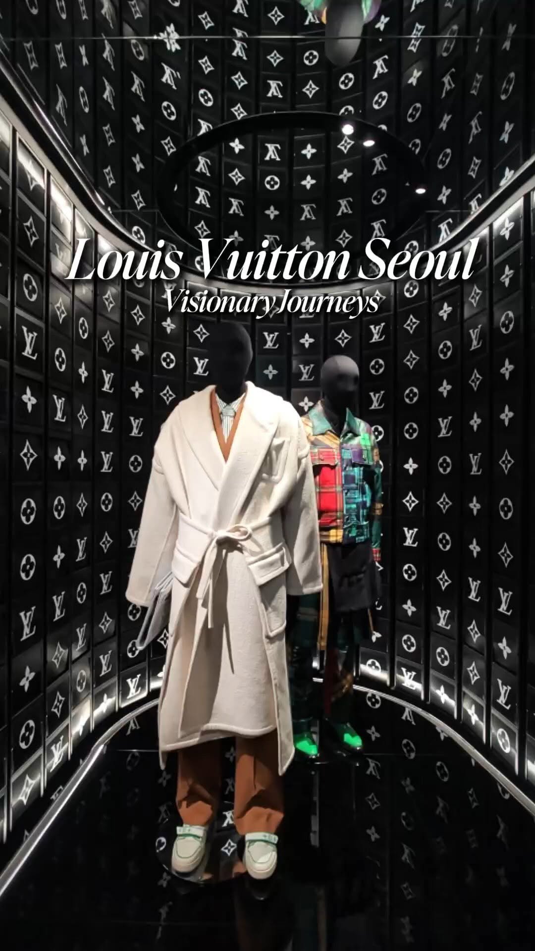Eshton Chua, Louis Vuitton Visionary Journeys, LV The Place Seoul