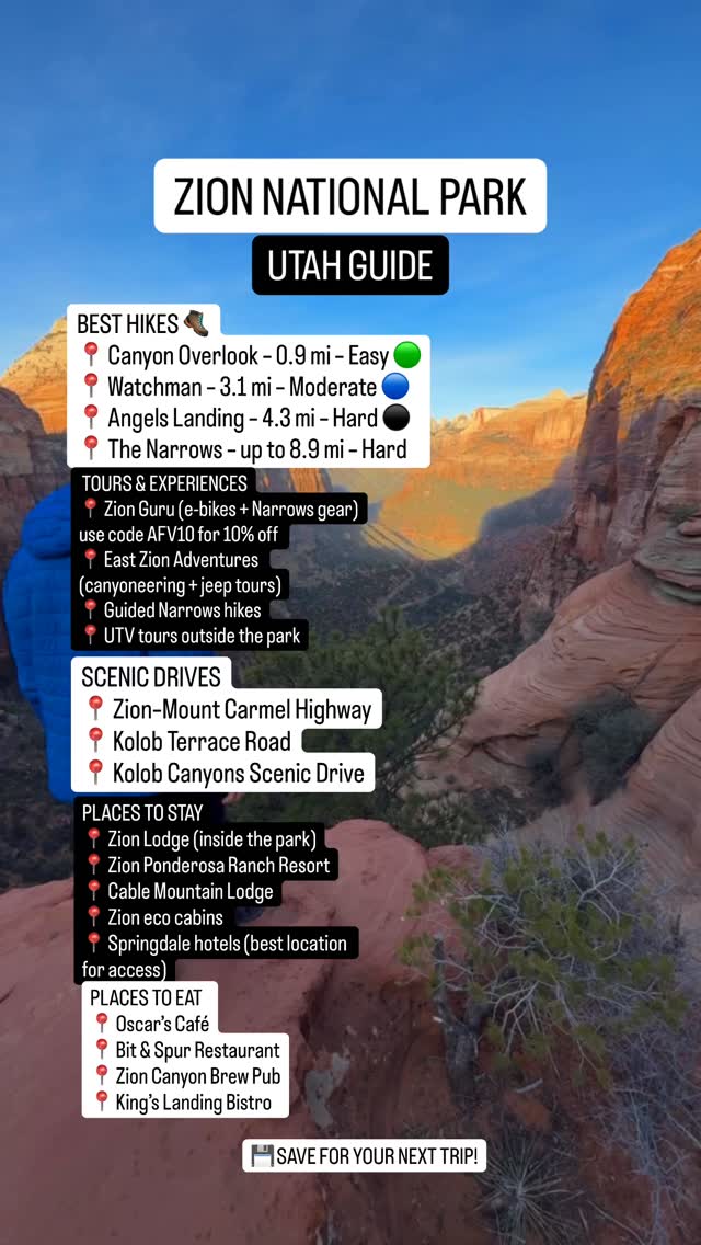 Heather & Jesse | Family Bucket List Travel, Zion National Park