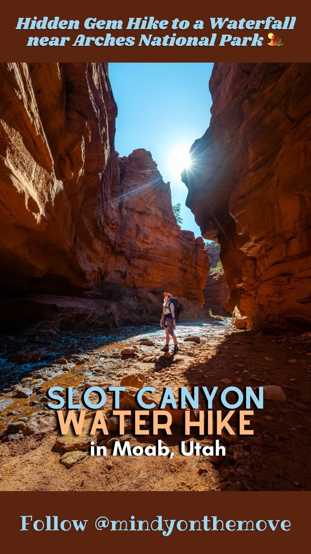 MINDY MICHAELS | ADVENTURE 🏔 TRAVEL, Arches National Park