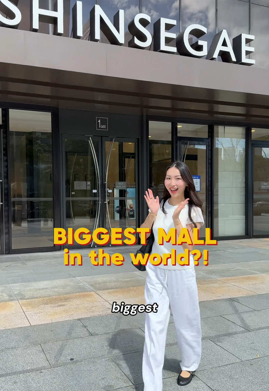 Kat Gao, Shinsegae Department Store, Centum City