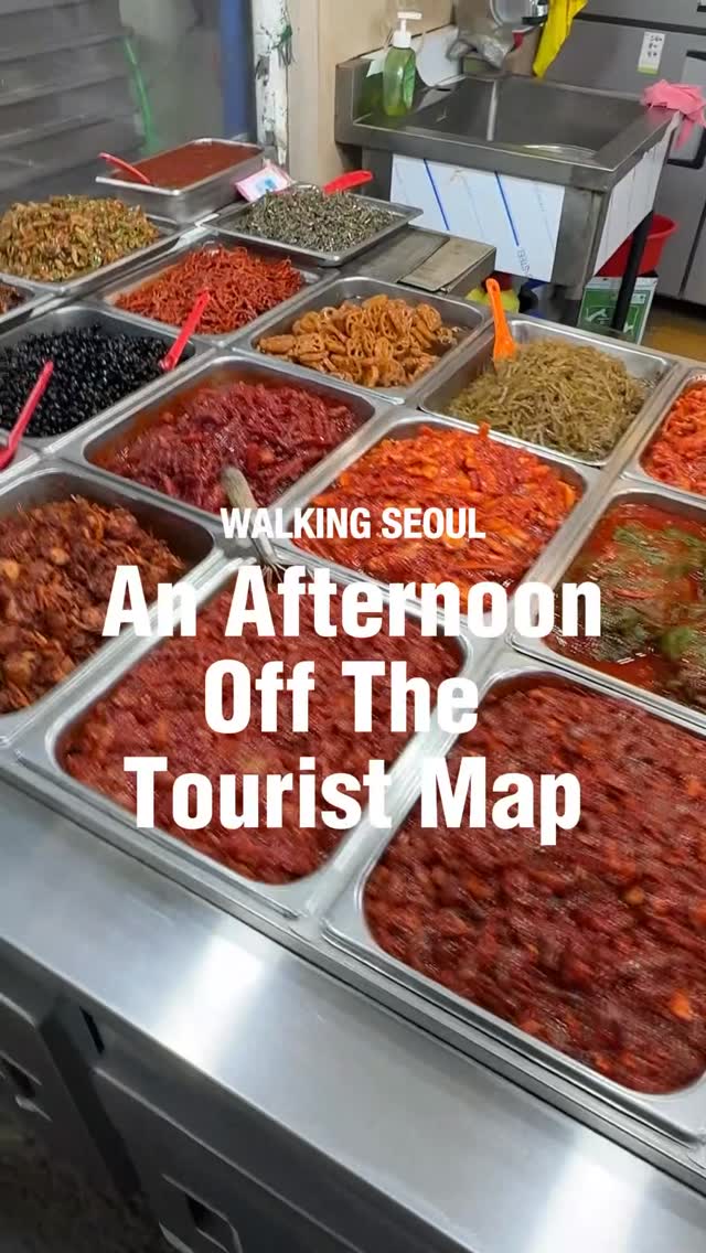 Leah, Gyeongdong Market