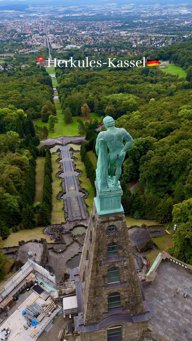 SAM, Bergpark Wilhelmshöhe