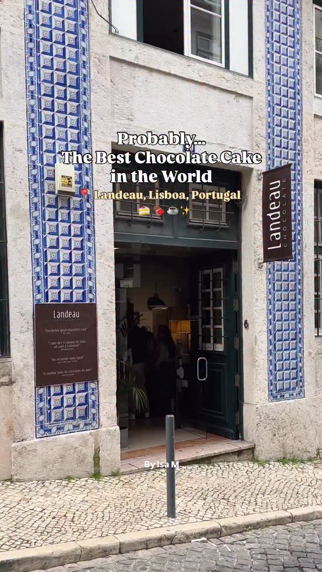 Isabel de Almeida, Landeau Chocolate
