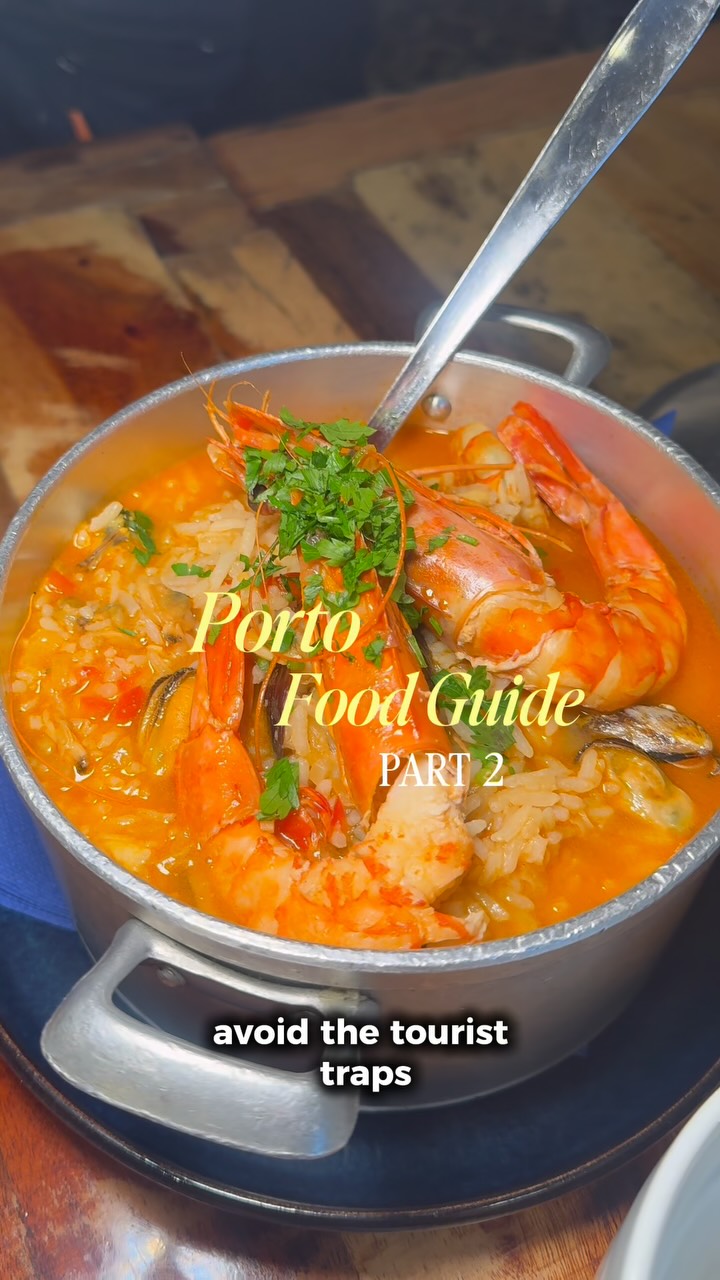 Alexa & Josh | Food & Travel Guides, Meia-Nau Porto