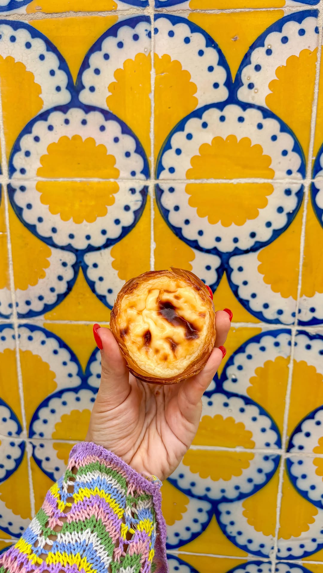 Holly Rosa 🌻, Pastéis de Belém