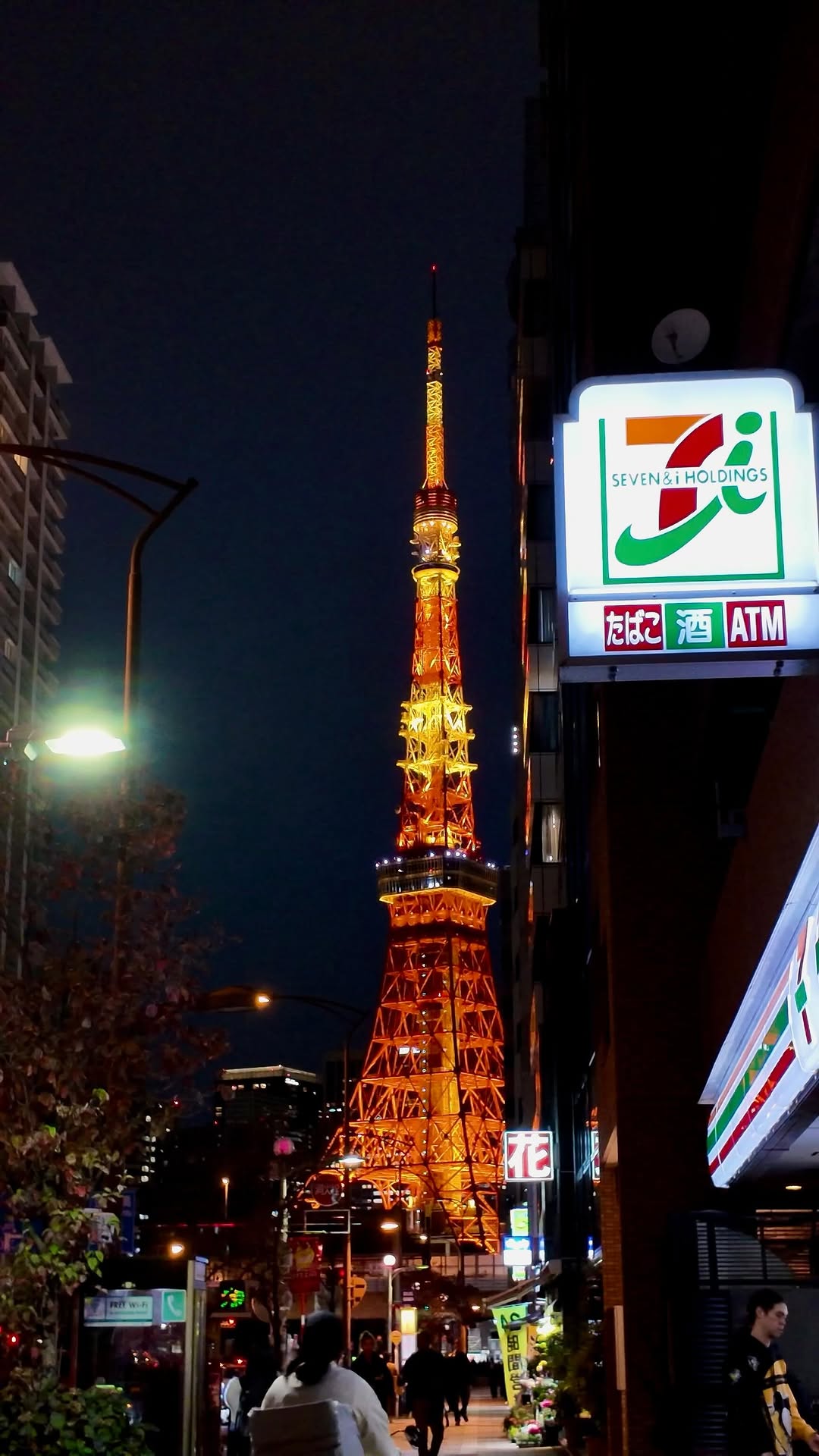 劉 詩 薇, Tokyo Tower