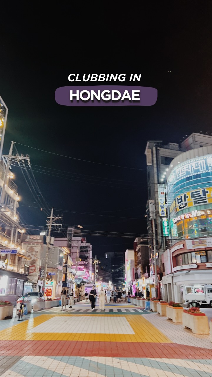 Elsa | Travel Content Creator, Hongdae Street