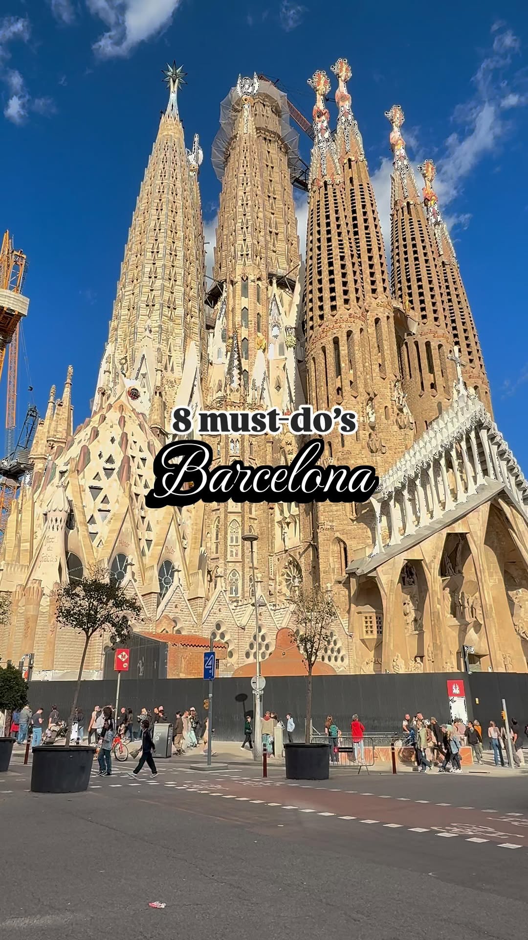 Carmen & Cătălin | UGC Travel Couple, La Sagrada Familia