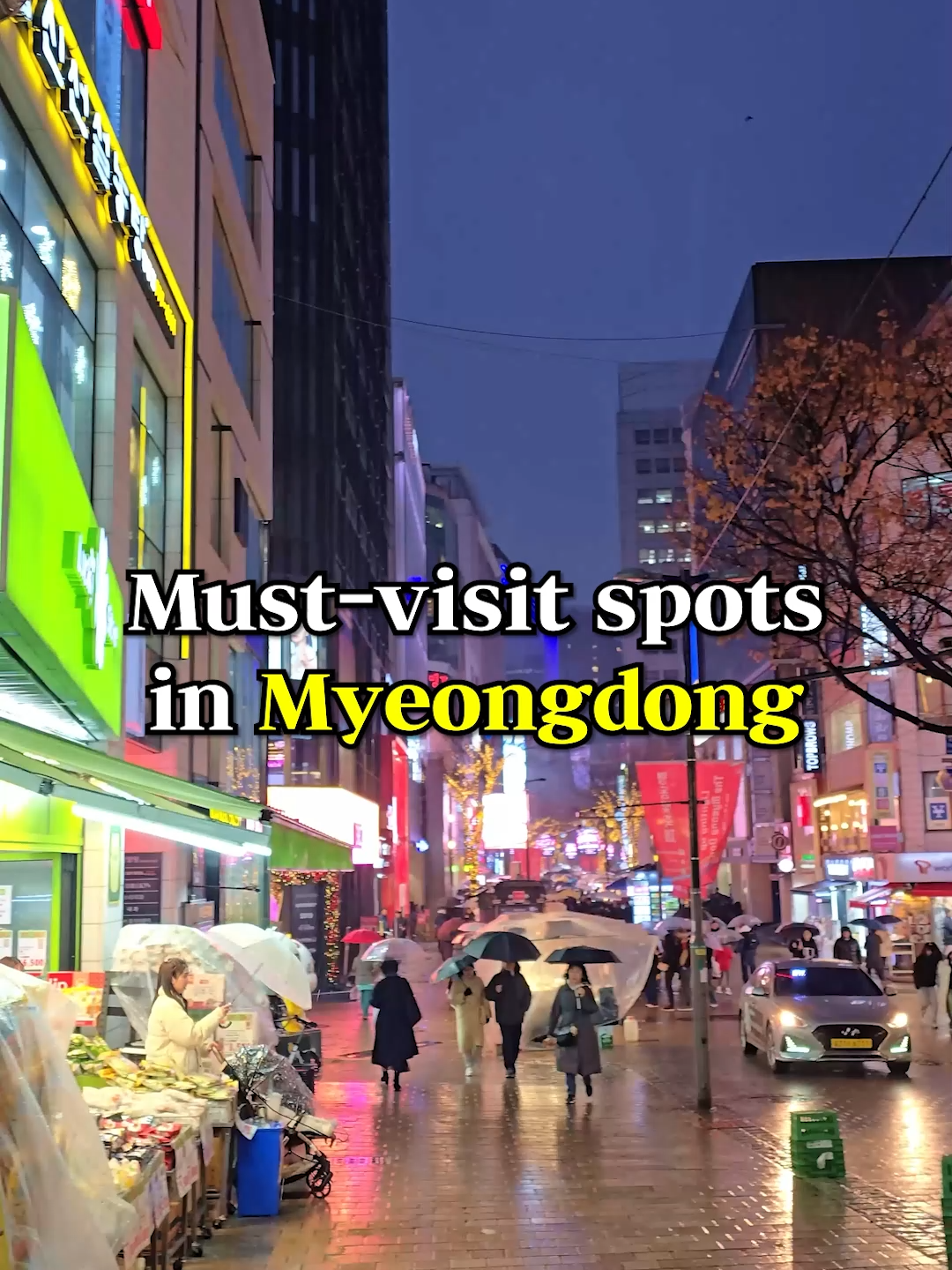 Show.B, Myeongdong Cathedral