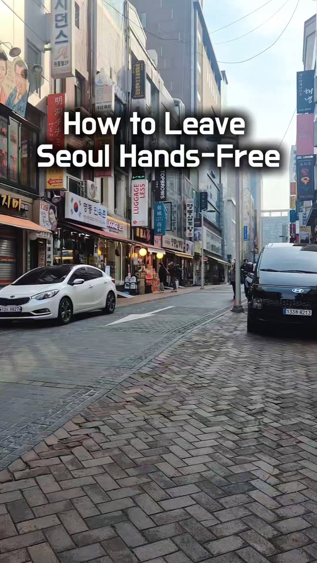 러기 LUGGY, Myeong-dong