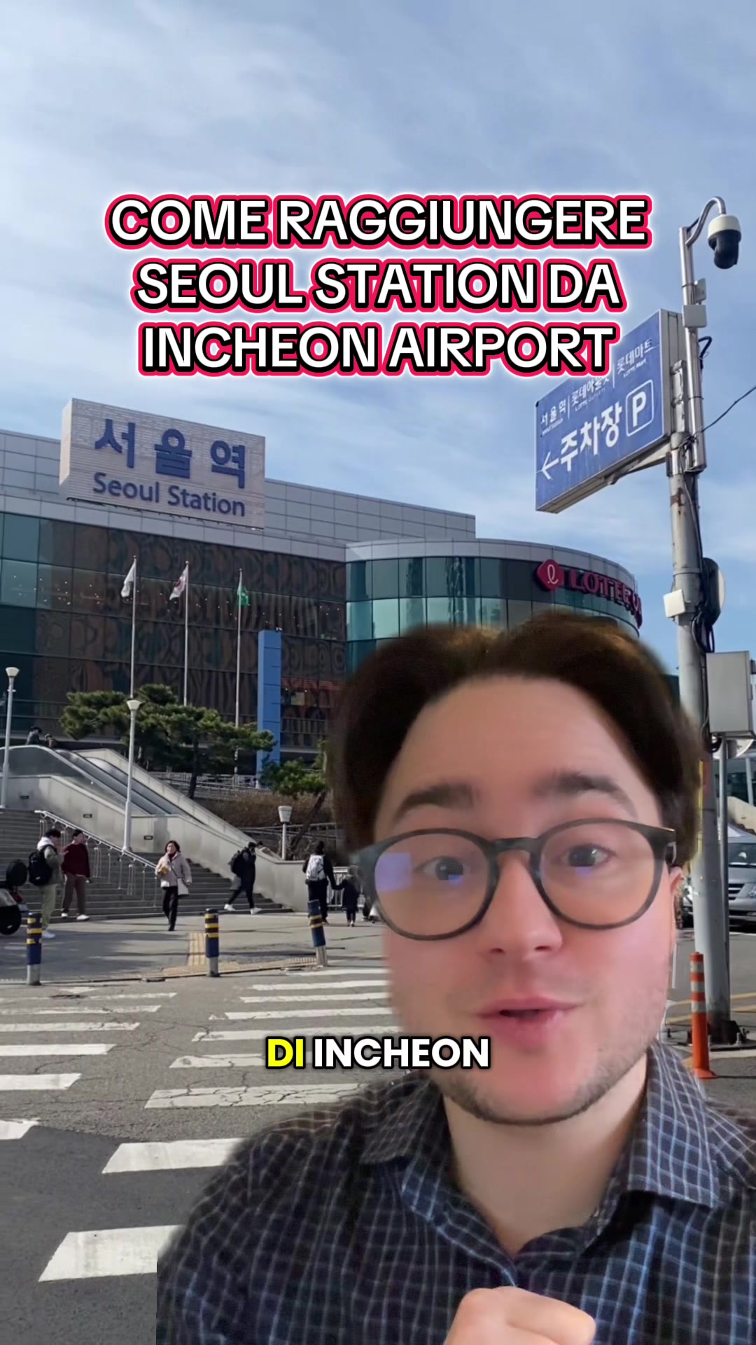 Jason | Consigli di Viaggio, Incheon International Airport