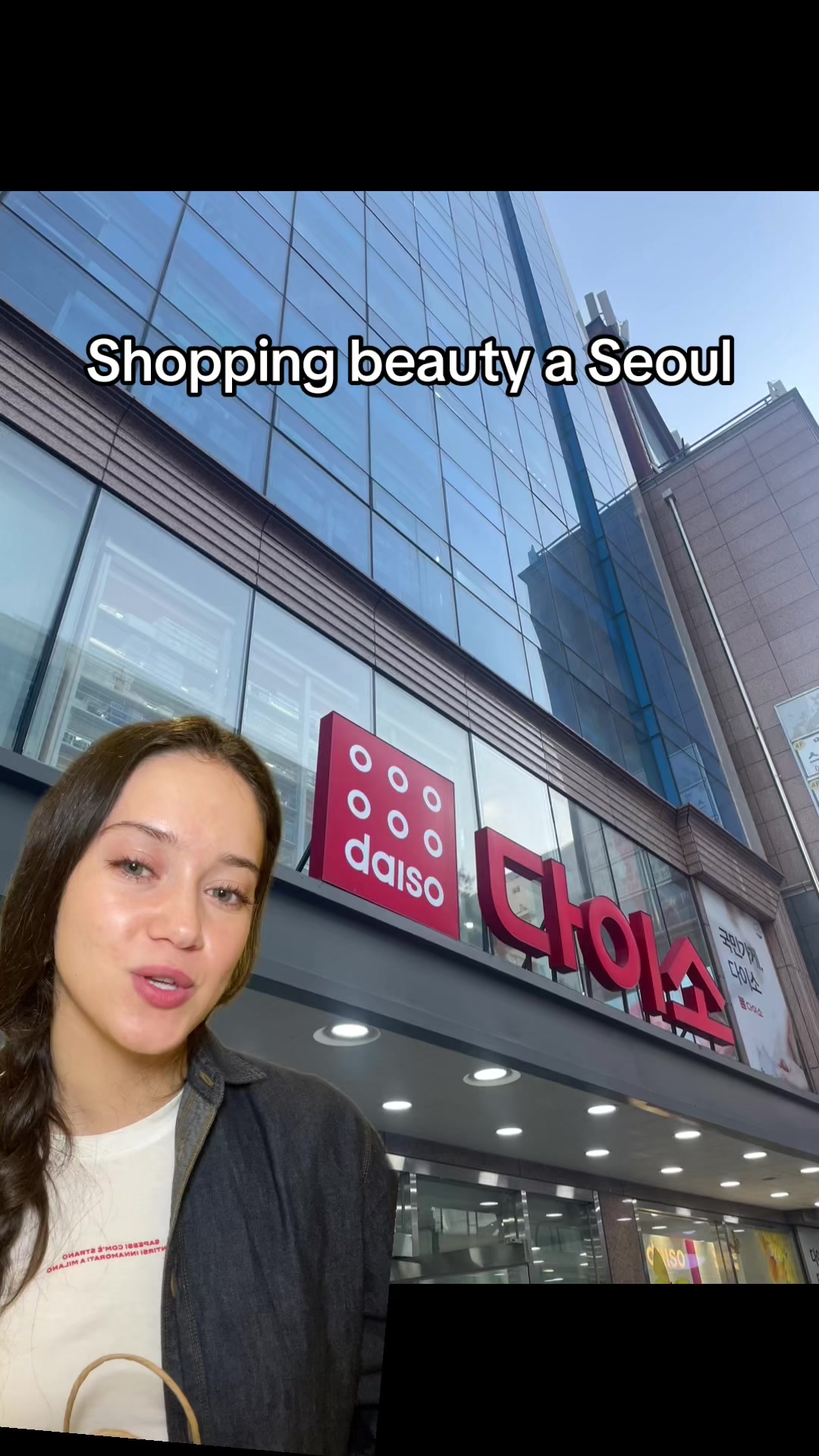 Anna Volpi, Olive Young Myeongdong Town