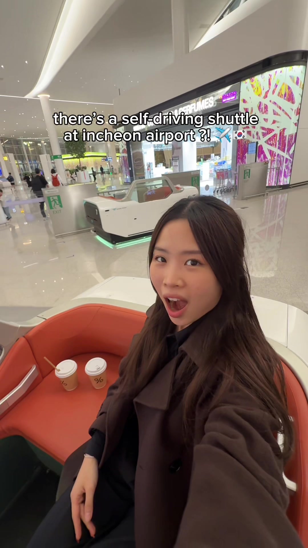 cher no care, Incheon International Airport