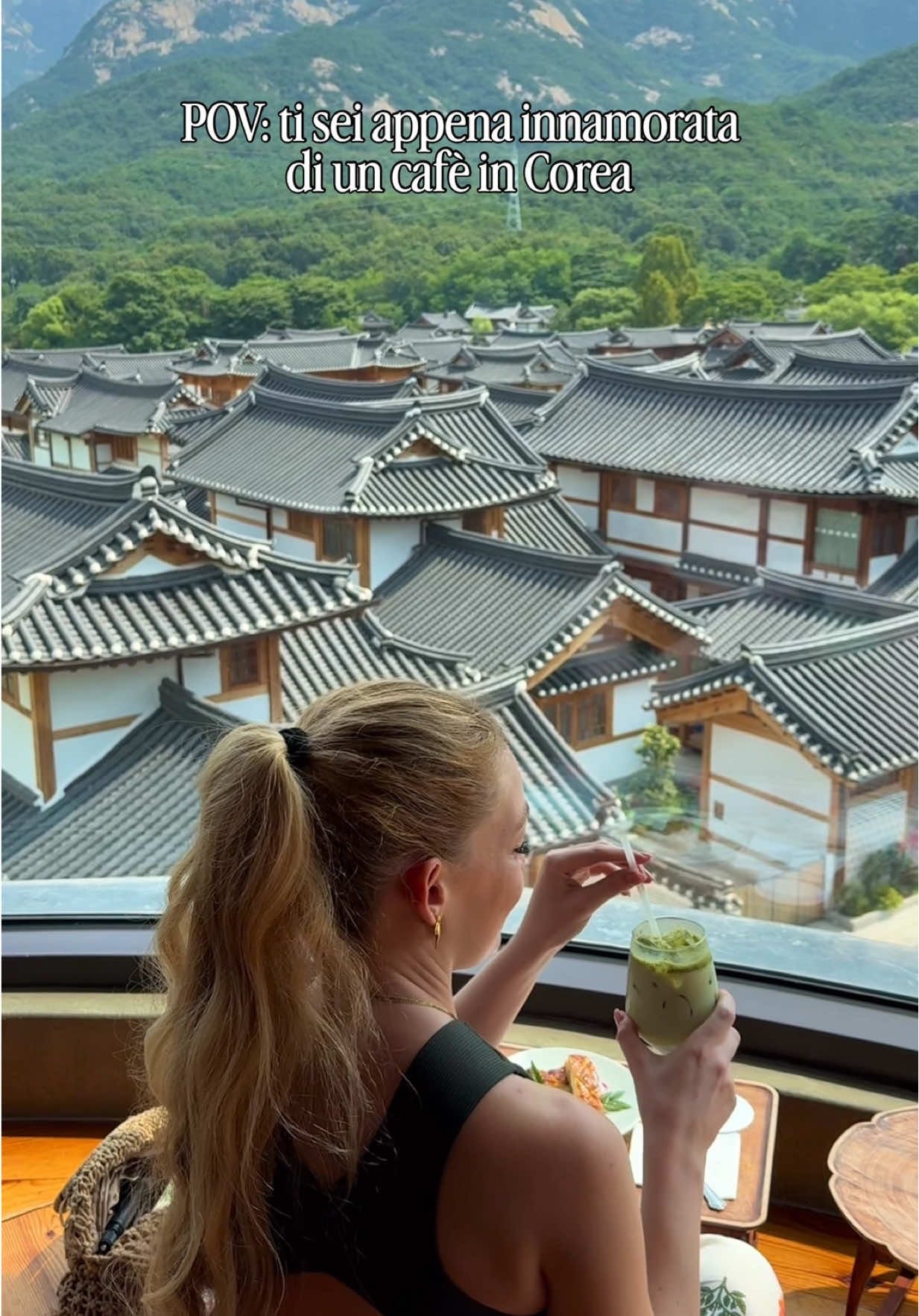 Elisabetta, Eunpyeong Hanok Village
