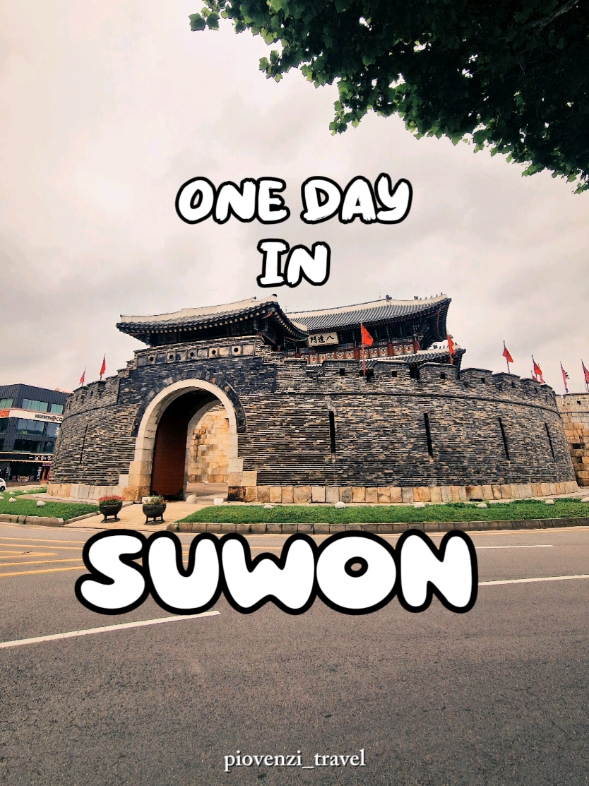 piovenzi.travel, Suwon Hwaseong Fortress
