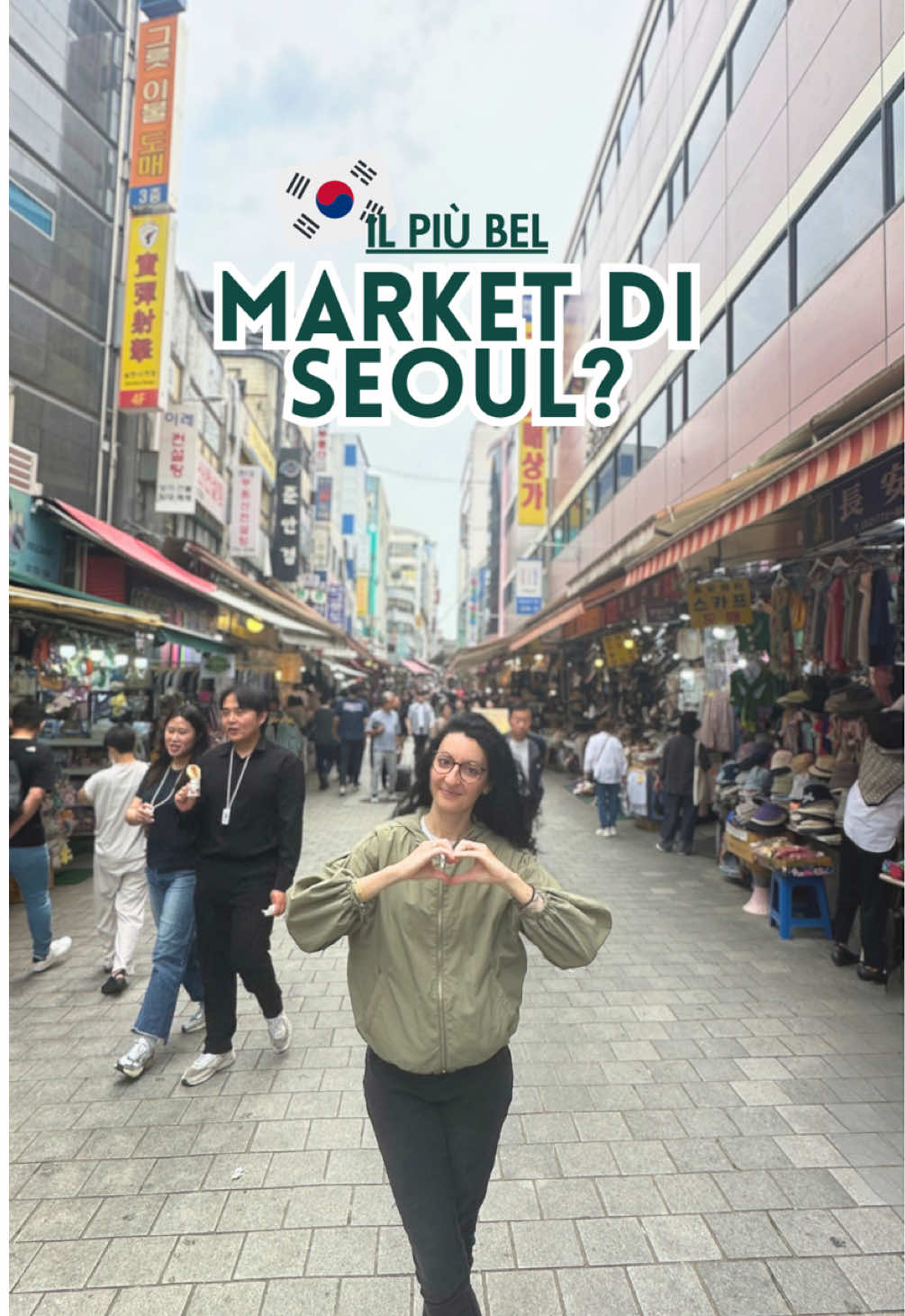 Viaggiarebbastah travel blog, Gwangjang Market