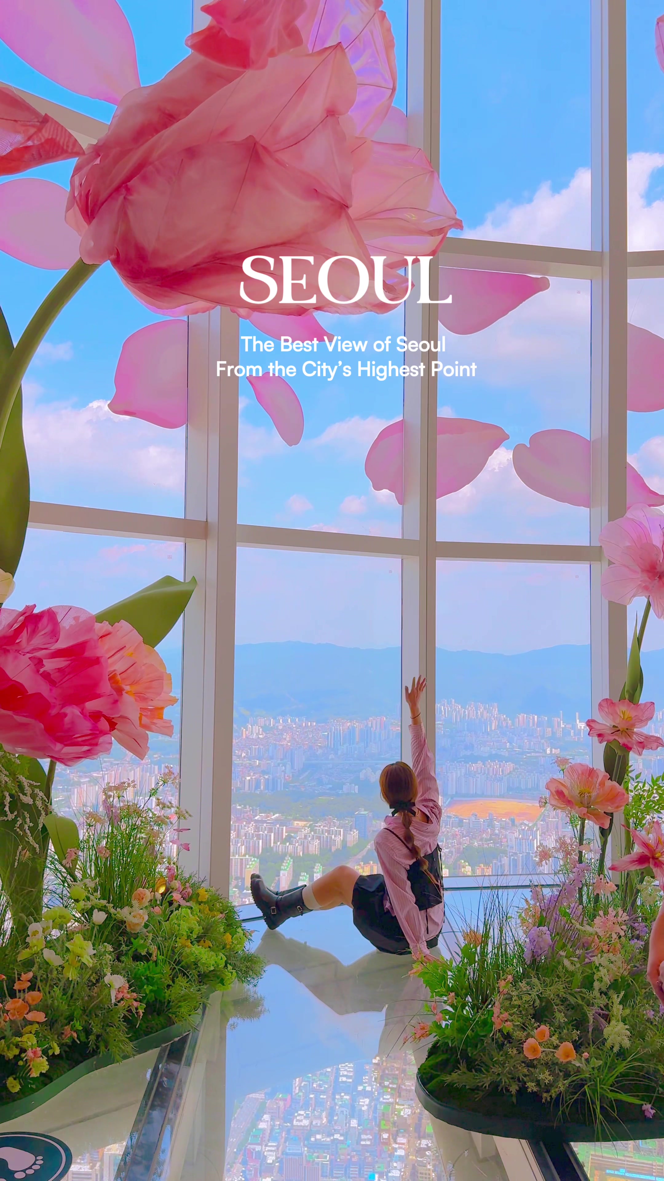 훵 - Hwung_travel🇰🇷, LOTTE WORLD TOWER