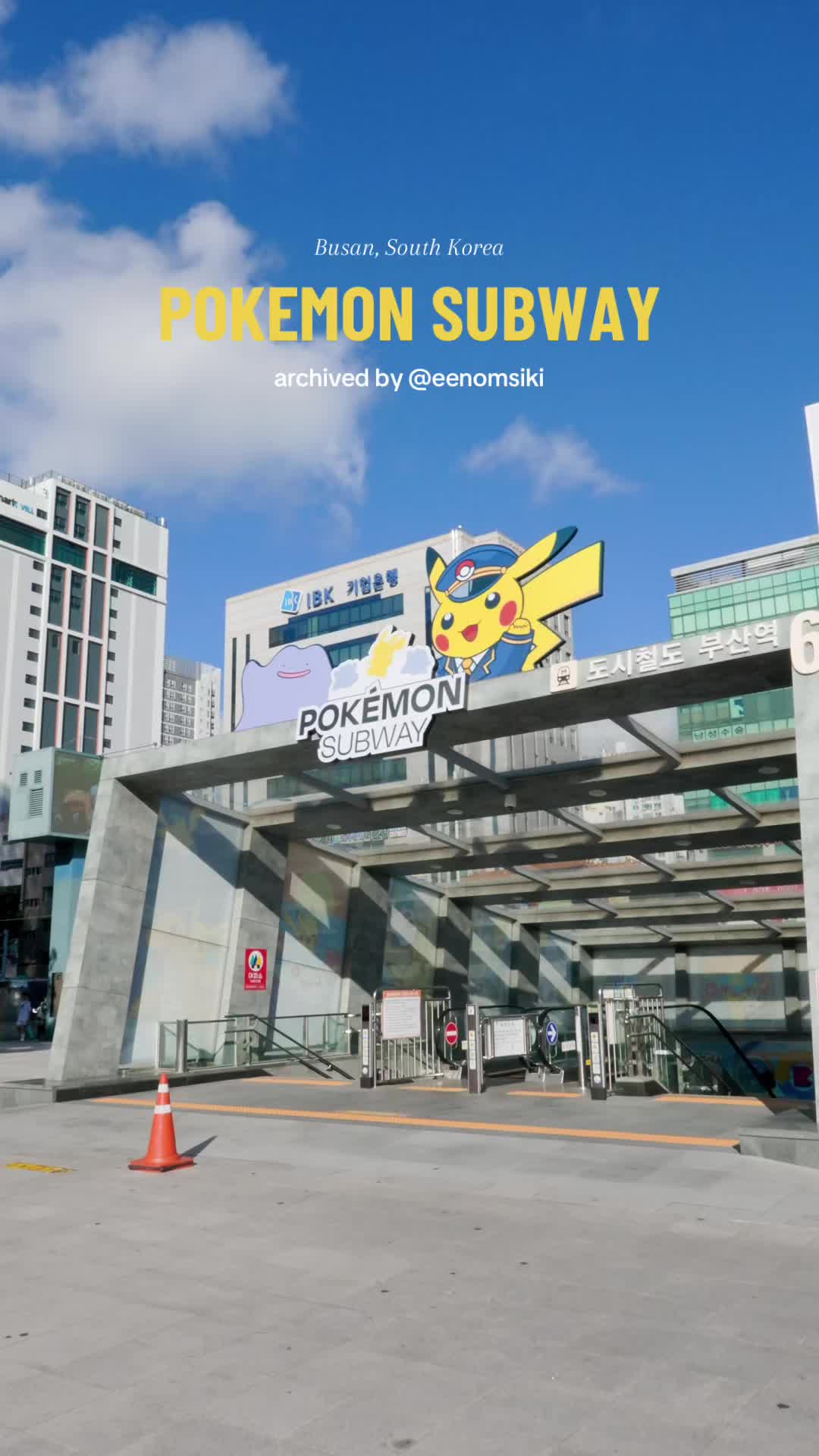 이놈식기 eenomsiki, Busan