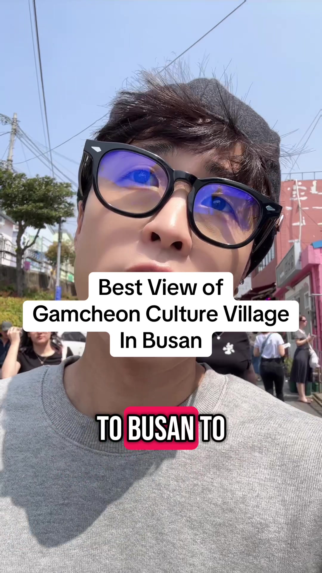 ᴋᴇɴᴊɪ ᴋᴜᴍᴀɢᴀɪ, Gamcheon Culture Village, Busan