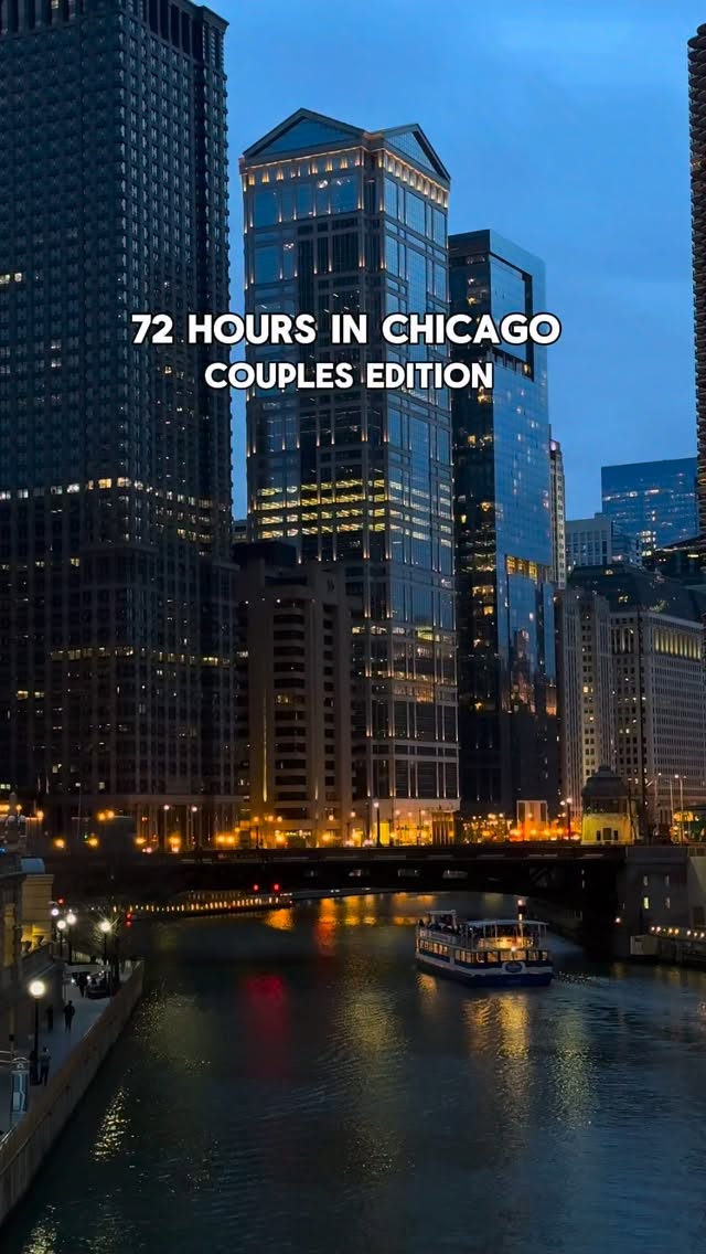 Windy City Chicago🏙️, Magnificent Mile