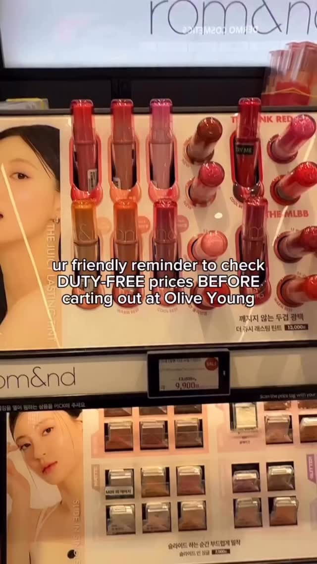 Cait, Shinsegae Duty Free Myeongdong