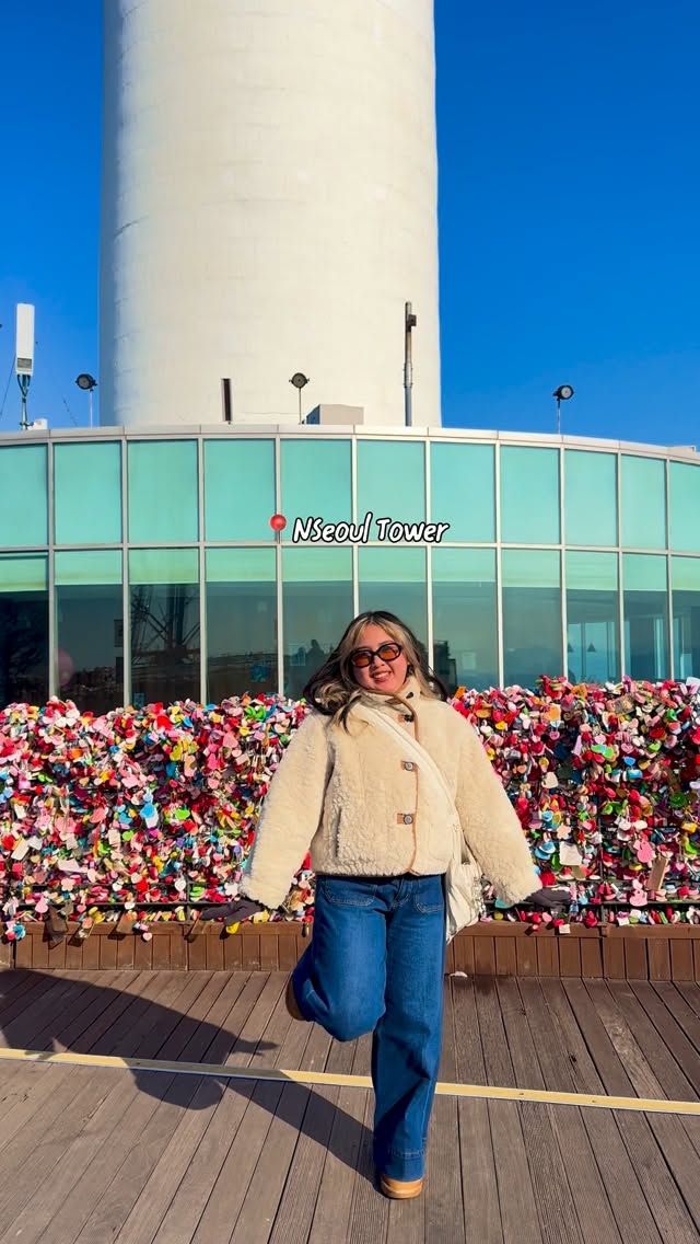 Ariana Nicole, N Seoul Tower