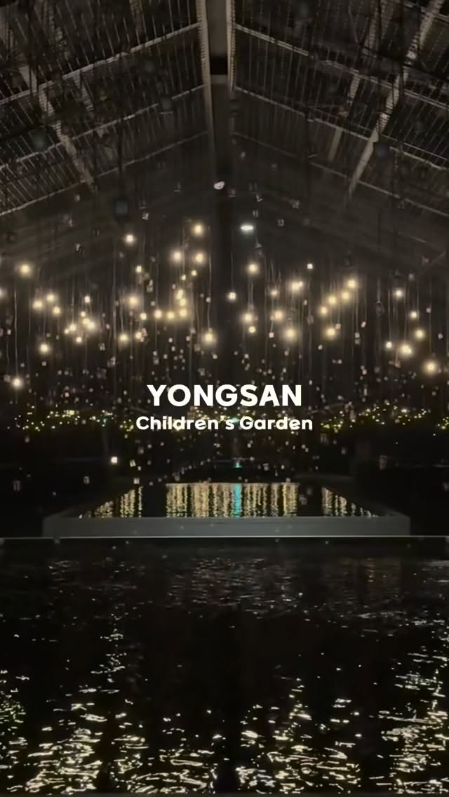 Korea Guide🇰🇷따라와트래블, Yongsan Children’s Garden