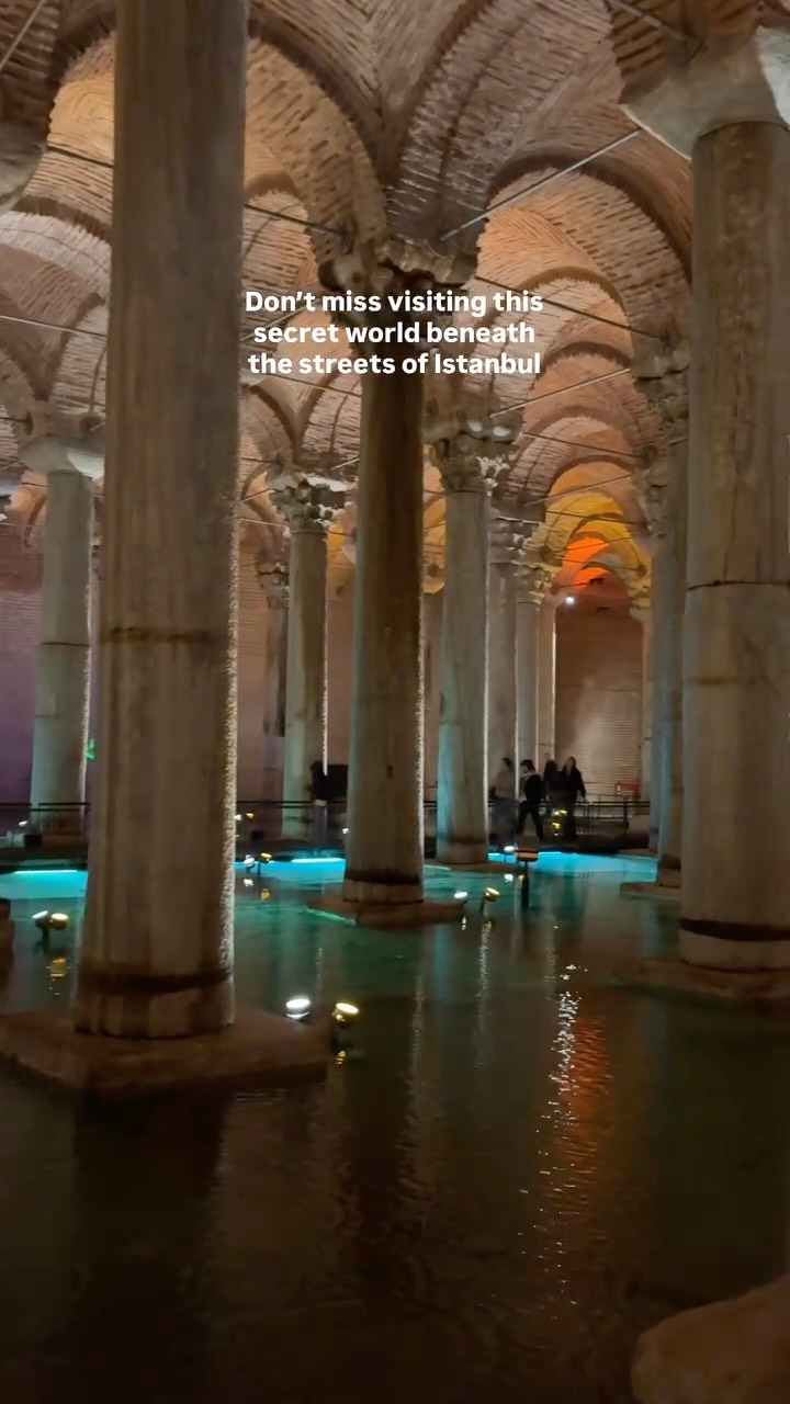 Betul Gul | Content Creator, Basilica Cistern