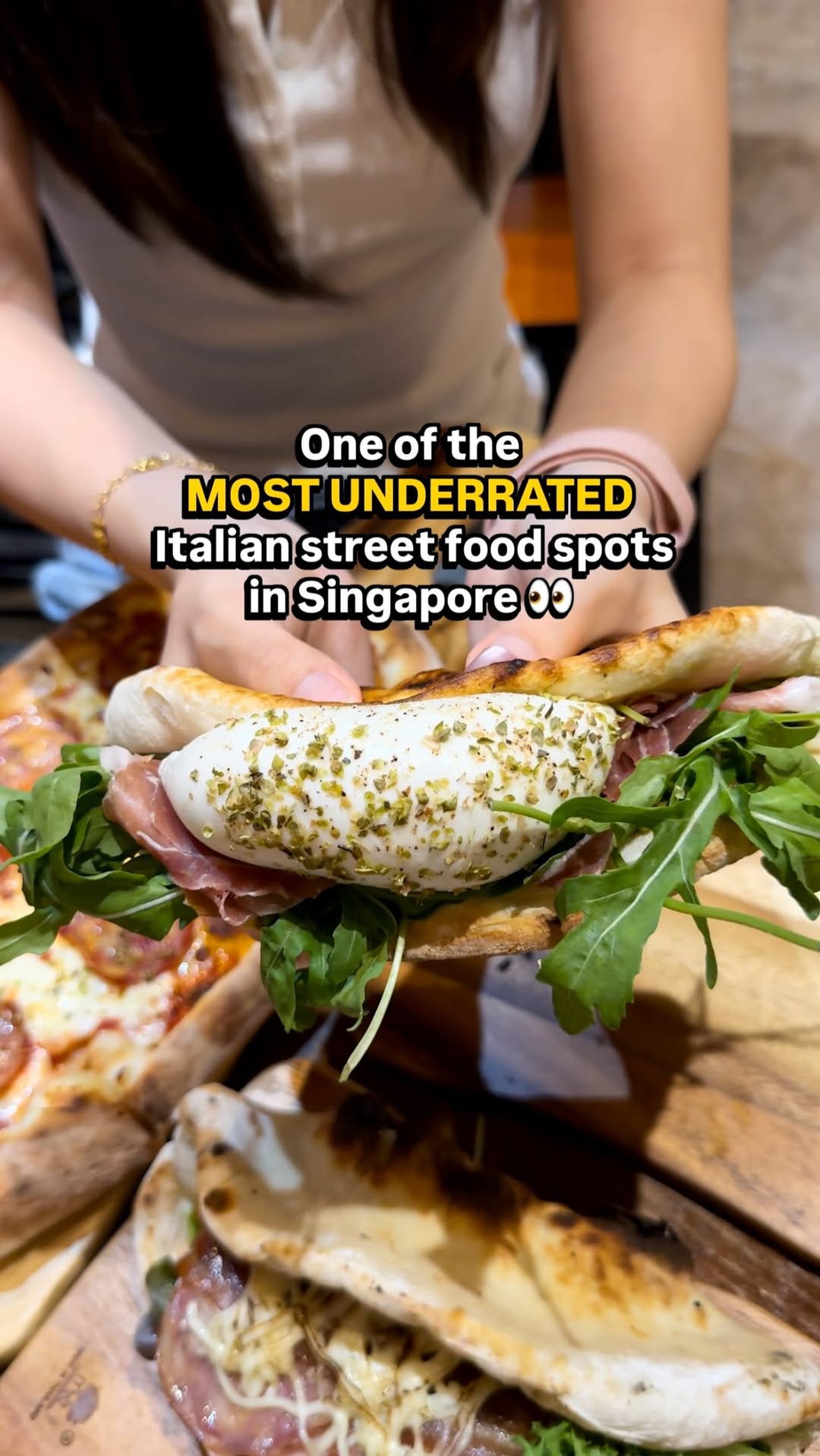 🇸🇬 SGFoodie | SG Food Blog 📖, Pazonia Italian Street Food