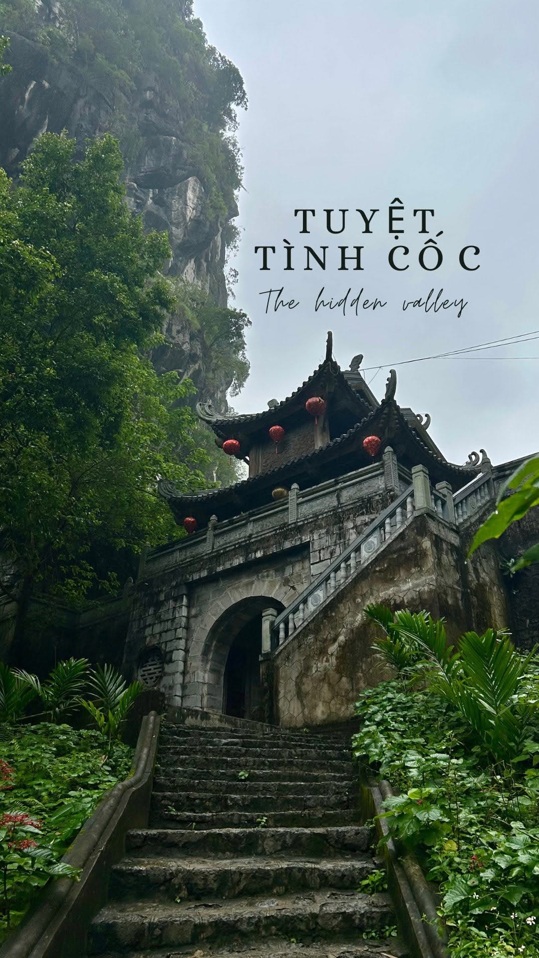 R I Z W A N | Adventure Travel, Động Am Tiên