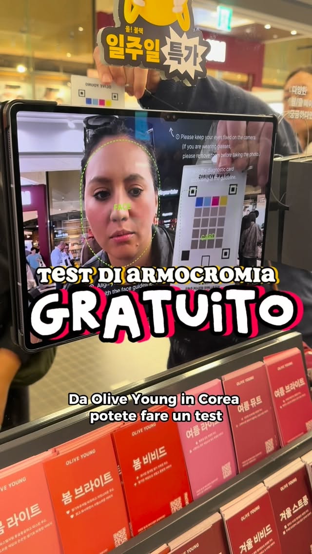 Margherita ~ Un Uovo a Milano, Olive Young Myeongdong Town