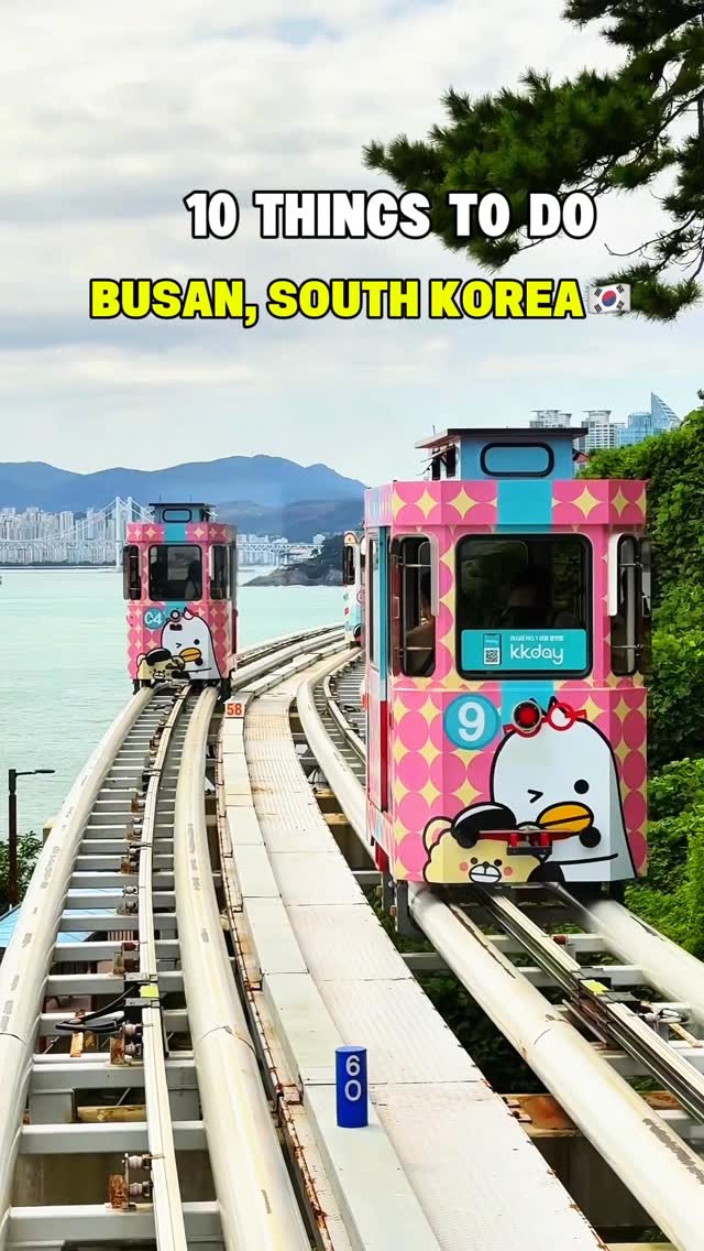 AngelTravel | UGC creator, Gamcheon Culture Village, Busan