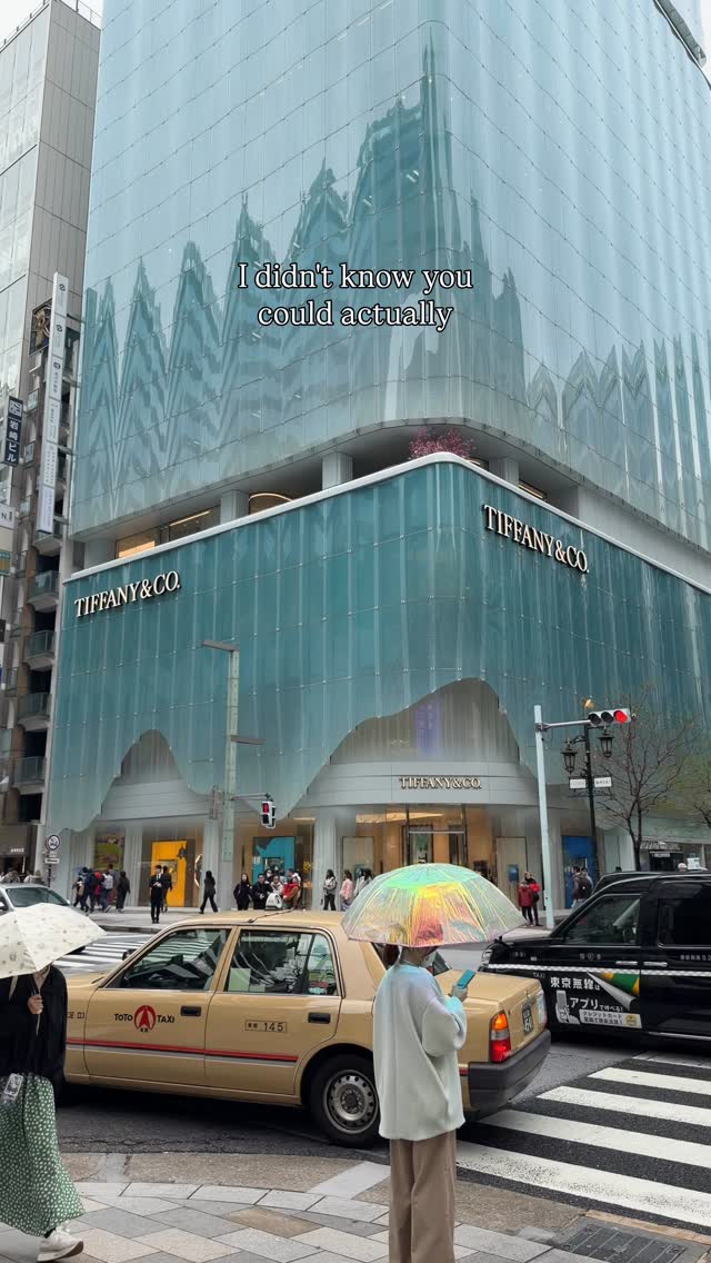 Ty Chisholm | Calgary Content Creator, Tiffany & Co. Shinjuku Store