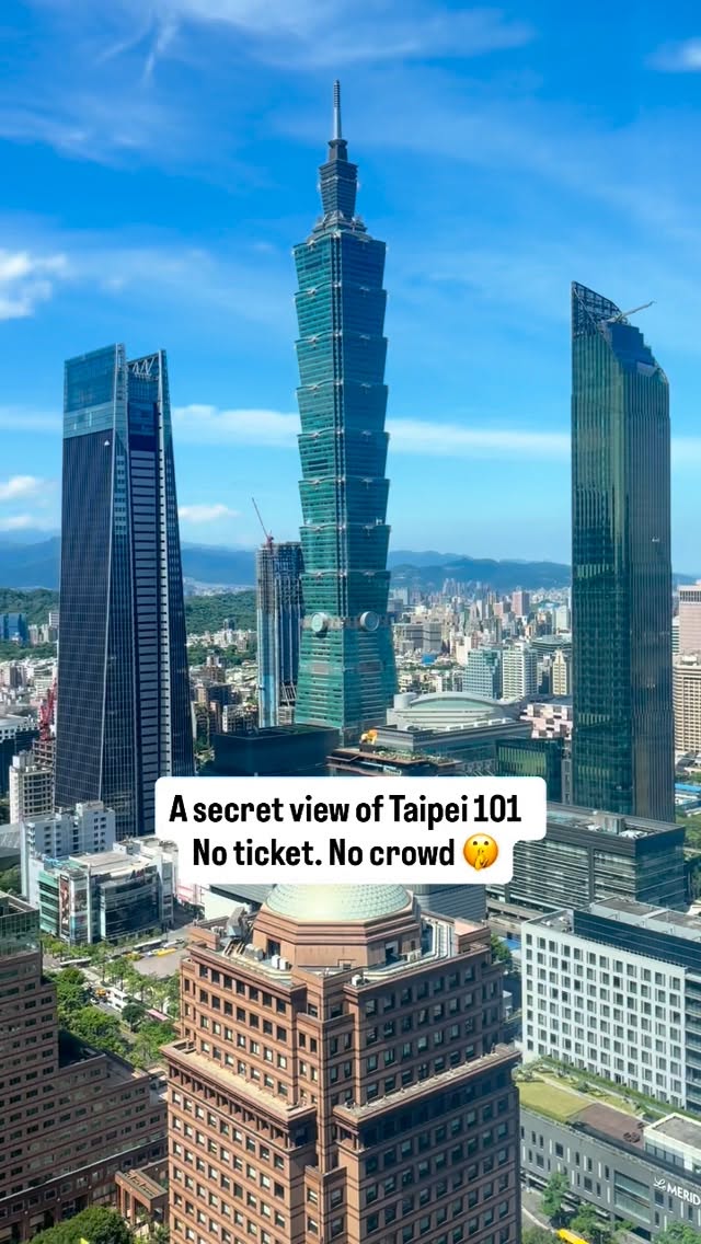 Mysecreteden, Taipei 101 Observatory