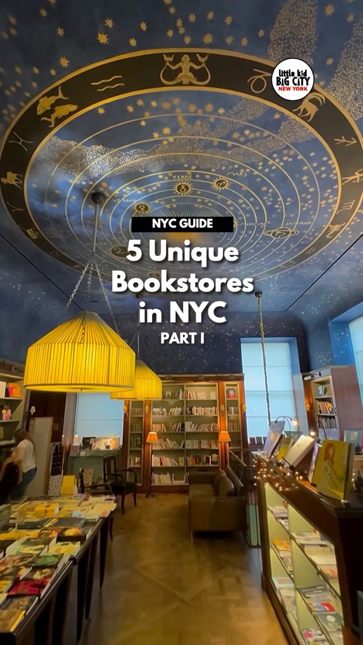 Little Kid Big City NEW YORK, The Drama Book Shop