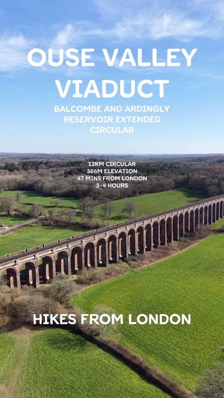 Callum Heinrich, Ouse Valley Viaduct